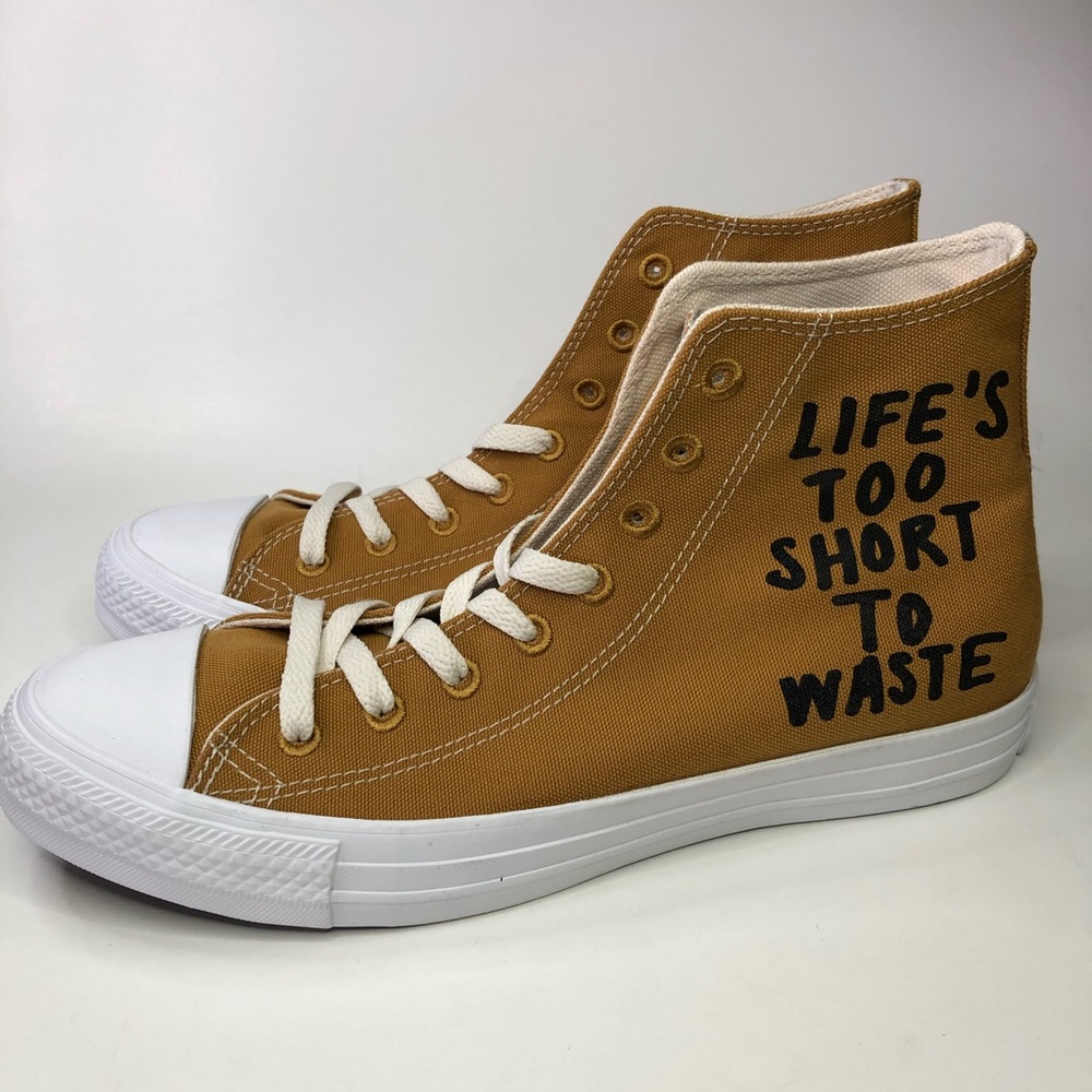 Converse CT All Star Renew Hi Wheat - Picture 3 of 9
